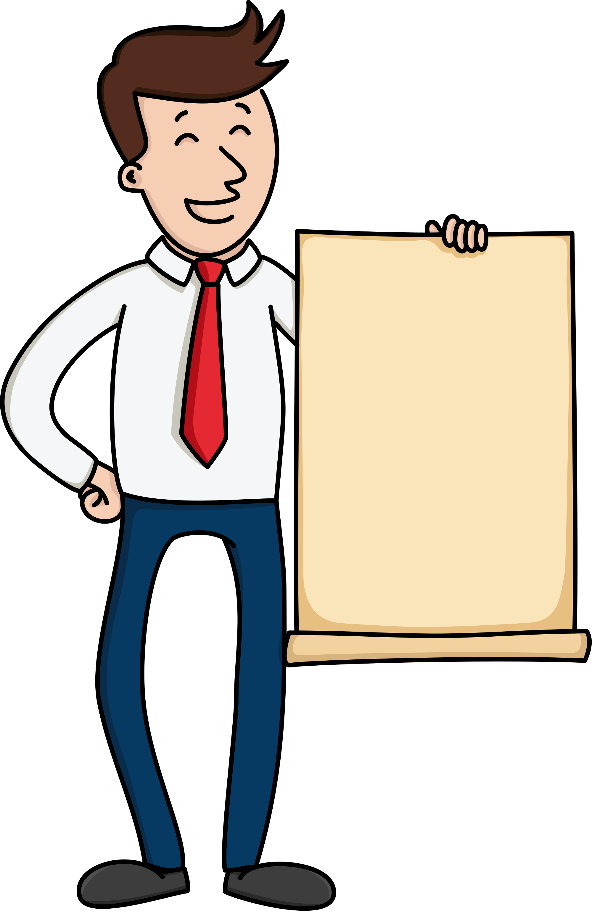 History Vector Papyrus Paper Clipart (2000x3078), Png Download