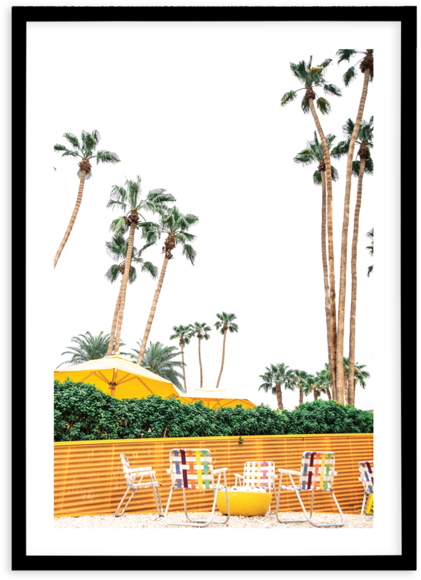 Palm Springs Clipart (800x997), Png Download