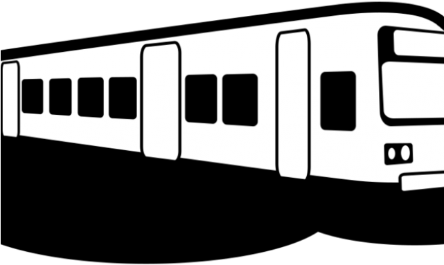 Railroad Clipart Trai - Png Download (640x480), Png Download