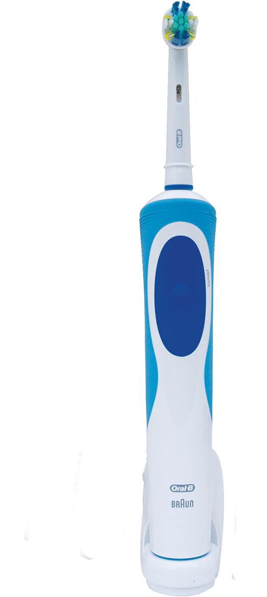 Vitality Floss Action Electric Rechargeable Toothbrush Clipart (1200x1200), Png Download