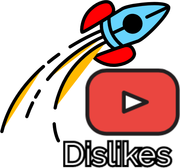 Youtube Dislikes - Sm Rockets Clipart (603x564), Png Download
