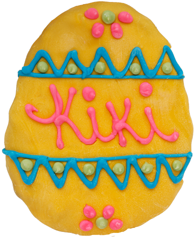 Giant Personalized Easter Egg Clipart (800x533), Png Download