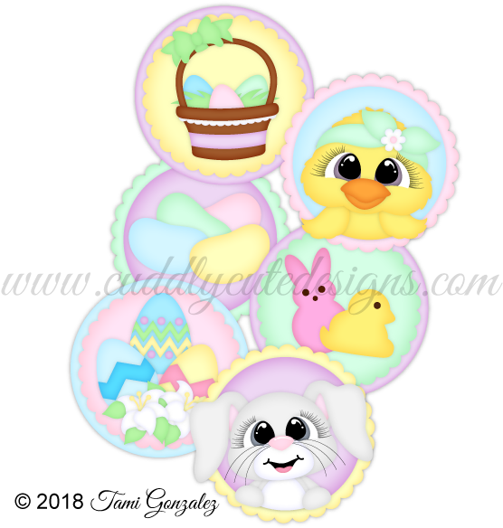 Easter Tokens Clipart (600x600), Png Download