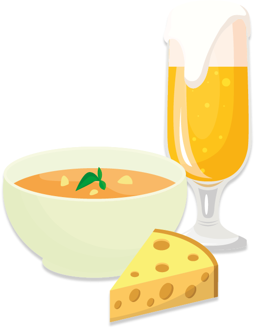 Petite Restauration Clipart (521x671), Png Download