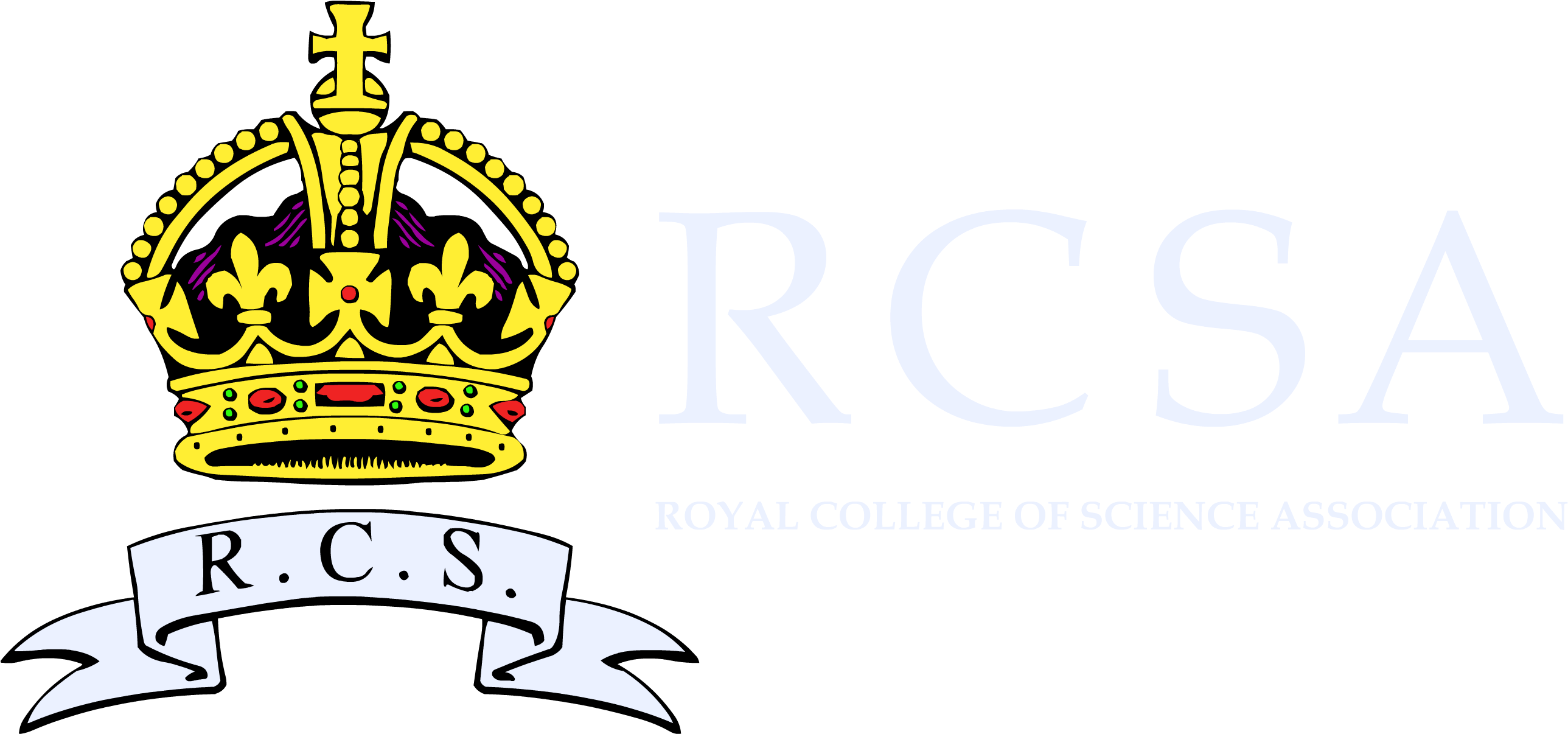 Royal College Of Science Association Clipart (2700x1250), Png Download