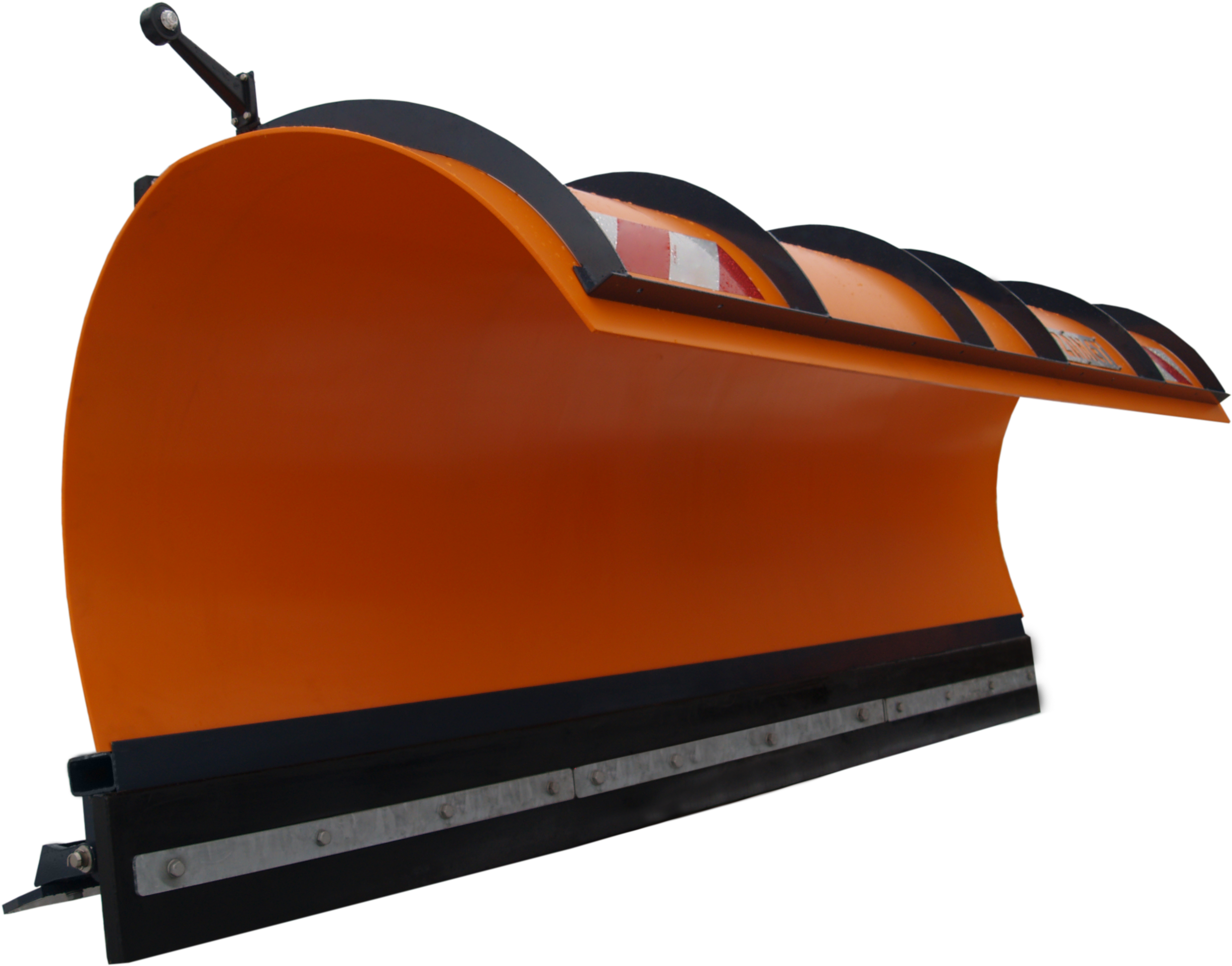 Double Blade Biscraping Snowplow Snowplough Ozamet Clipart (3264x2448), Png Download