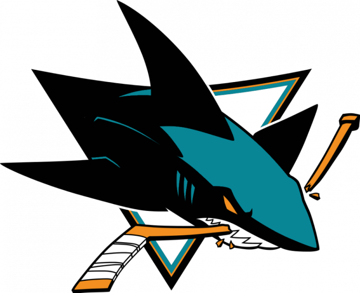 San Jose Sharks Clipart (737x600), Png Download