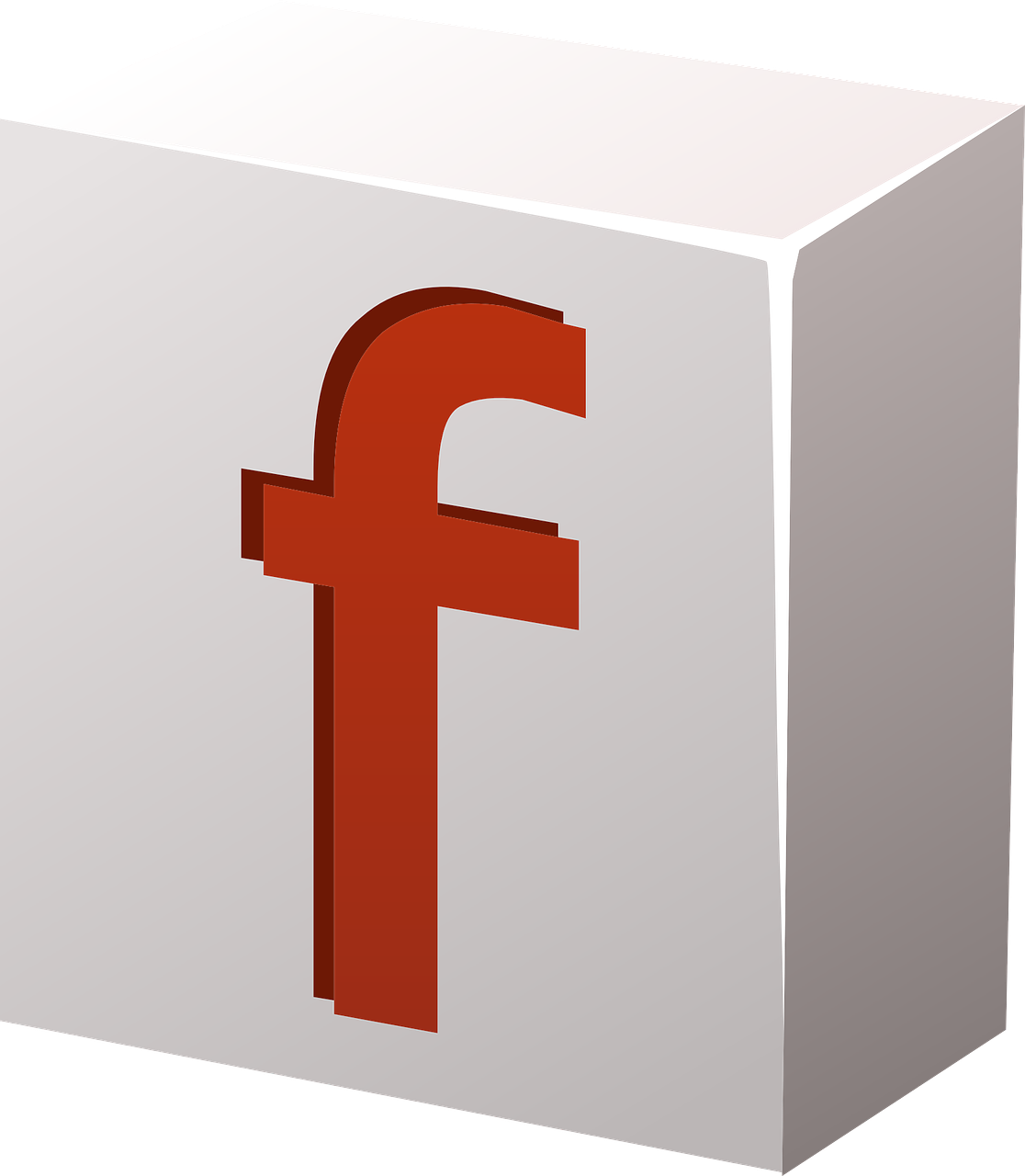 Facebook Icon Social Media Png Image Clipart (1116x1280), Png Download