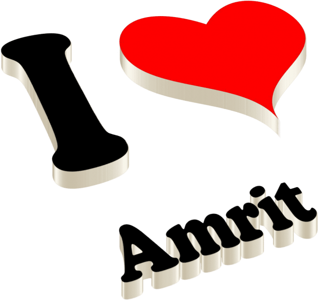 Amrit Happy Birthday Name Logo Png Clipart (850x691), Png Download