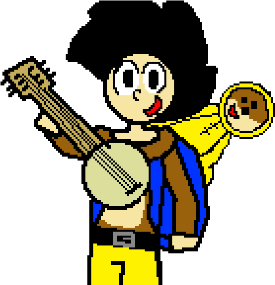 Draw Ur Oc As A Video Game Character Collab Clipart (1024x576), Png Download