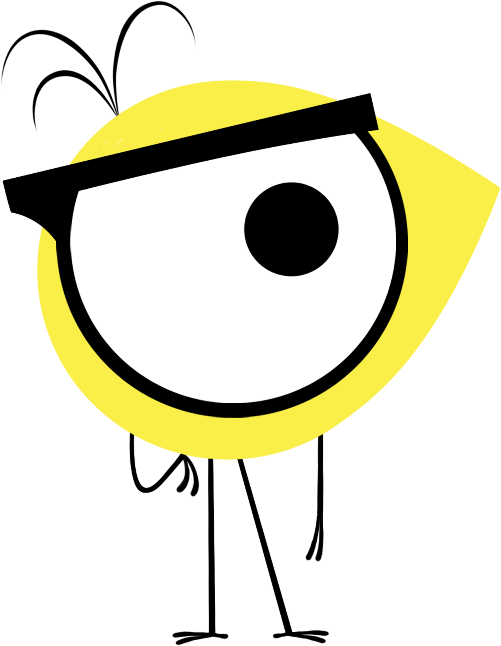 She's The Smartest Of Them All Clipart (2640x2640), Png Download