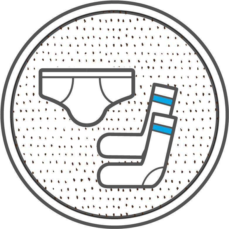 Children's Underwear And Socks Clipart Full Size Clipart (2421308