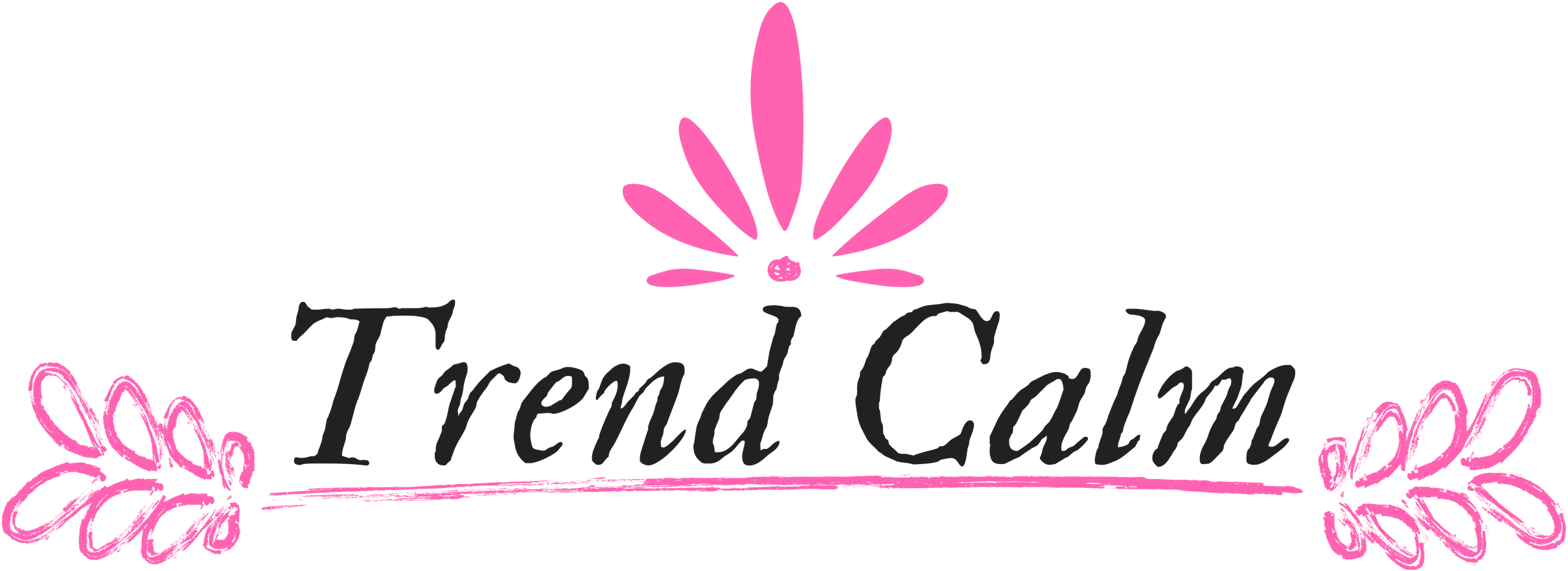 Trends Are Calmly Looking For You Clipart (2500x900), Png Download