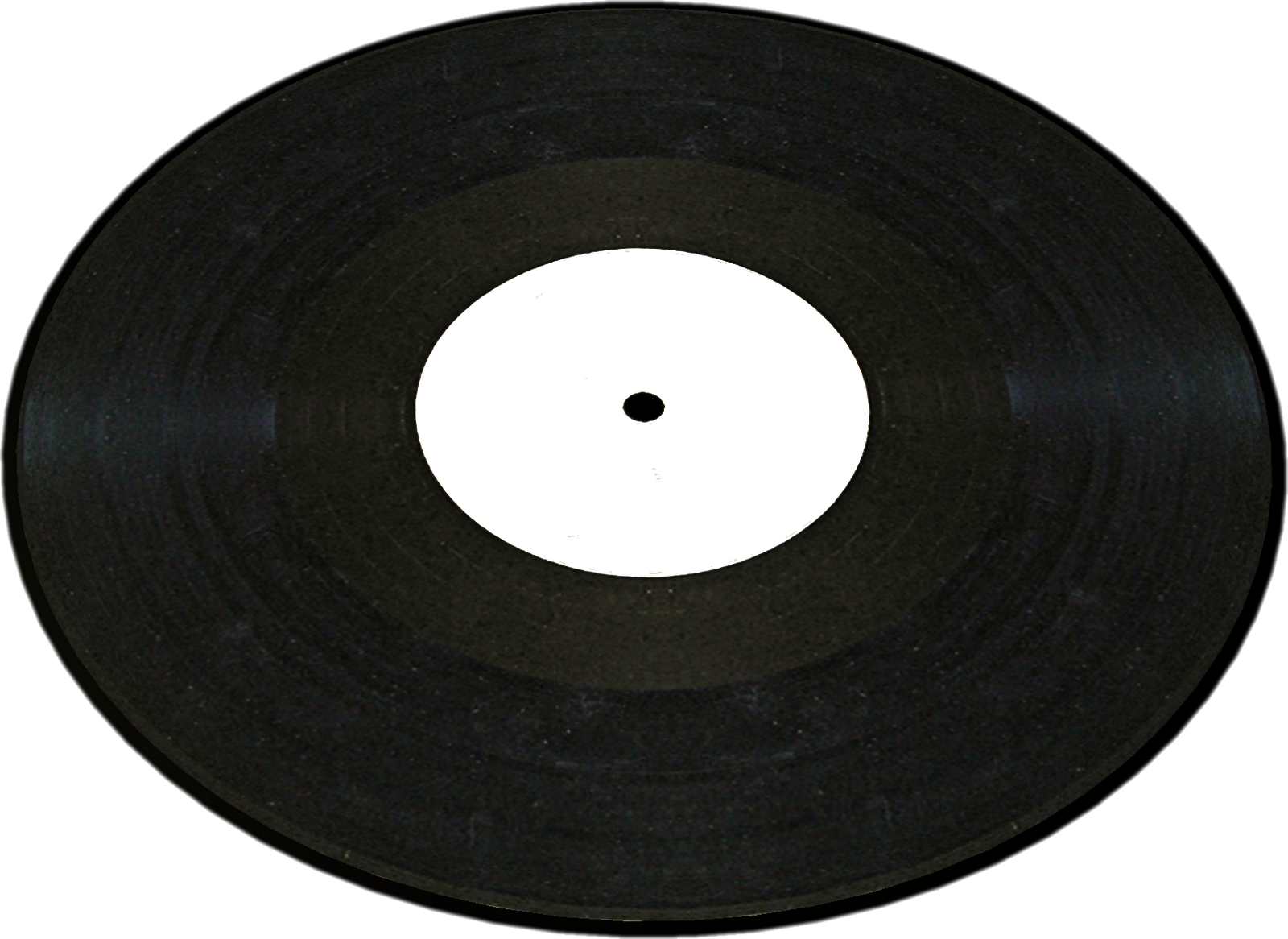 Music Clipart Note Record Circle With Line Clip Art - Png Download (1600x1166), Png Download