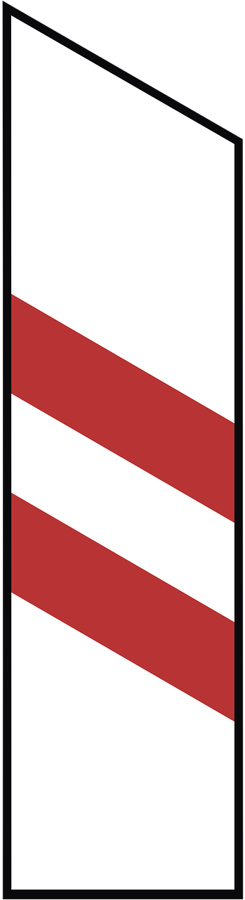 Warning Road Sign Danger Traffic Png Image Clipart (640x1280), Png Download