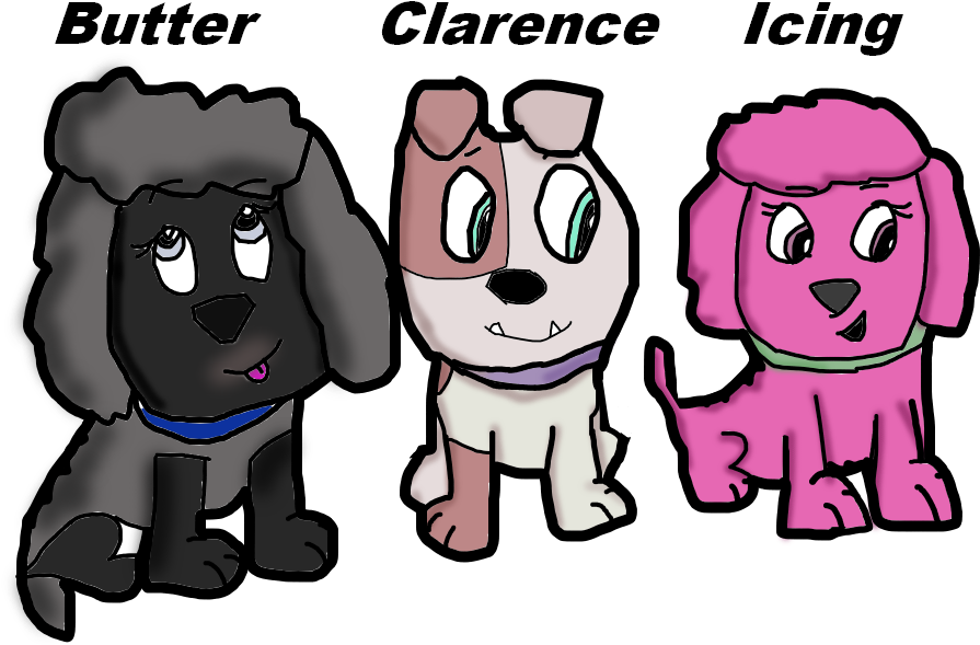 Exploring The Future-chiselxfranny Pups Clipart (999x748), Png Download