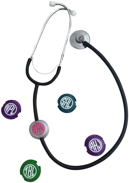 Stethoscope Clip Blanks Personalized With Gloss 651 - Png Download (494x659), Png Download
