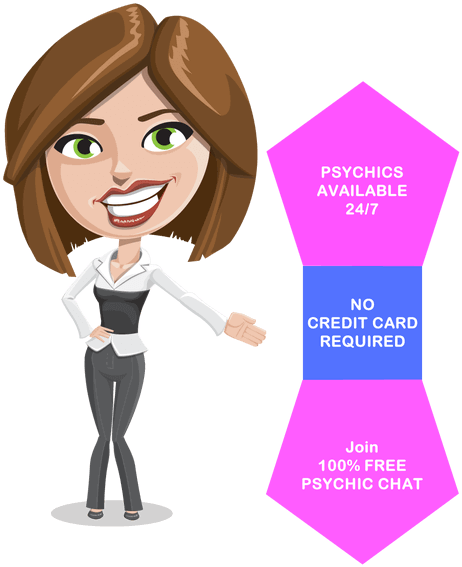 Free Psychic Reading Clipart (500x615), Png Download
