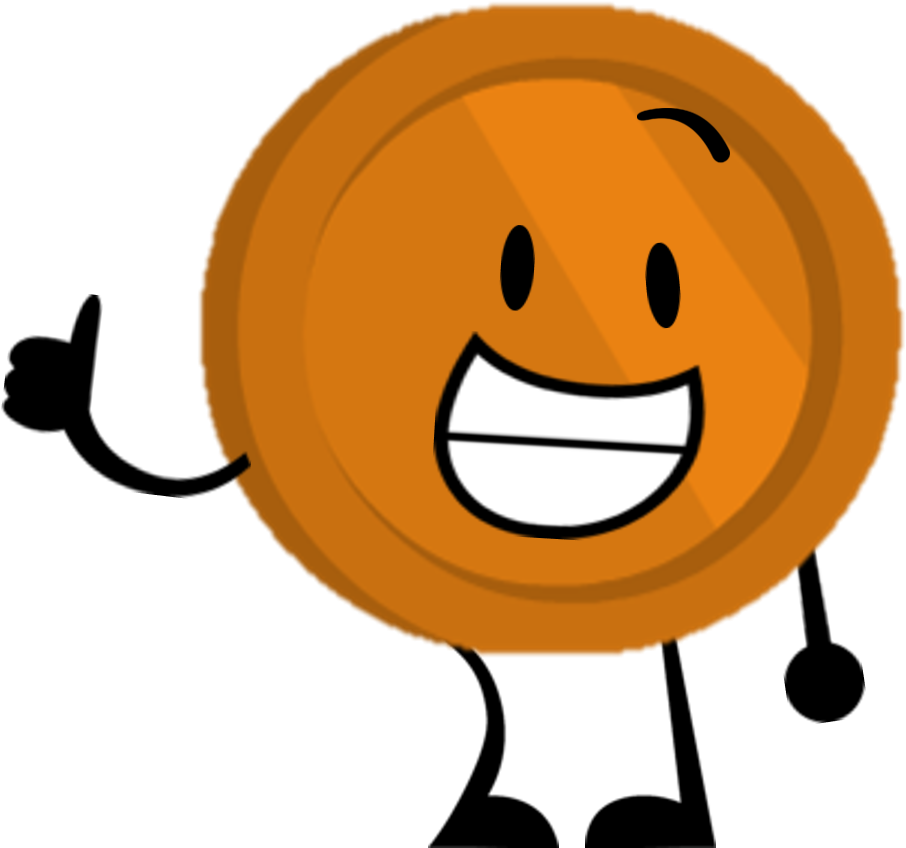 Penny Clipart (926x862), Png Download