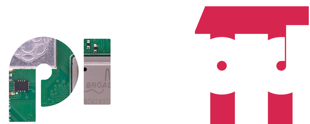 Raspberry Pi Pod Clipart (1140x506), Png Download