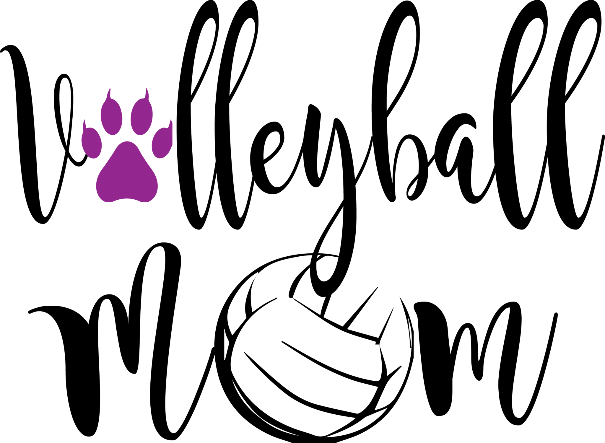 Download Volleyball Mom Clipart - Full Size Clipart (#2422276 ...