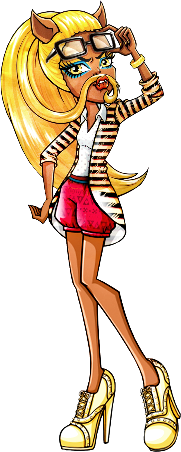 Clawdia Wolf Clawdia Wolf Is The Older Sister Of Clawd, Clipart (686x1600), Png Download