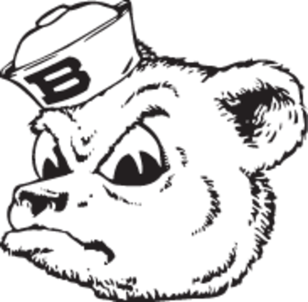 Baylor Bears Logo Clip Art - Png Download (600x587), Png Download