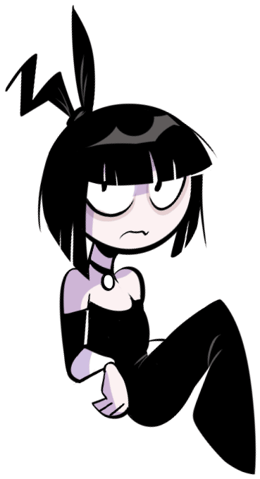 Gif Drawing Creepy Clipart (559x735), Png Download