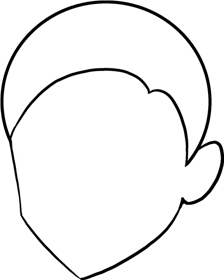 How To Draw Manga Hair Clipart (680x678), Png Download