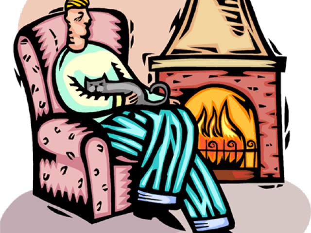 Fireplace Clipart Clip Art - Png Download (640x480), Png Download