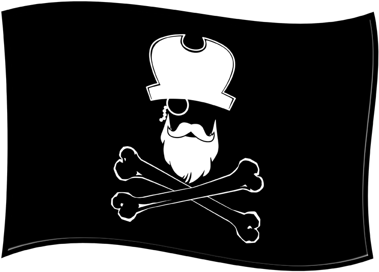 The Anchor Is Raised, Cannons At The Ready And The Clipart (800x532), Png Download