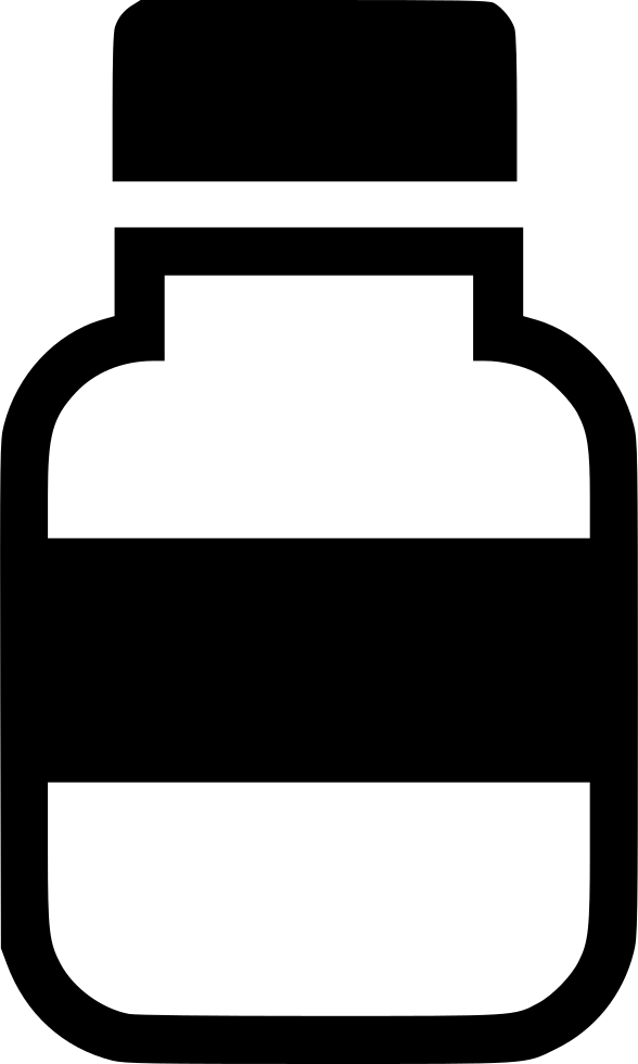 Syrup Bottle Comments Clipart (588x980), Png Download