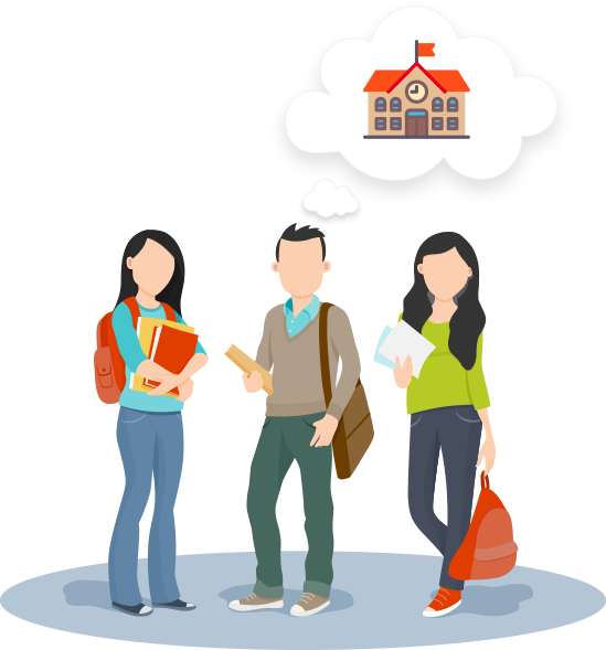 International College Admissions Q&a From A Community Clipart (549x589), Png Download