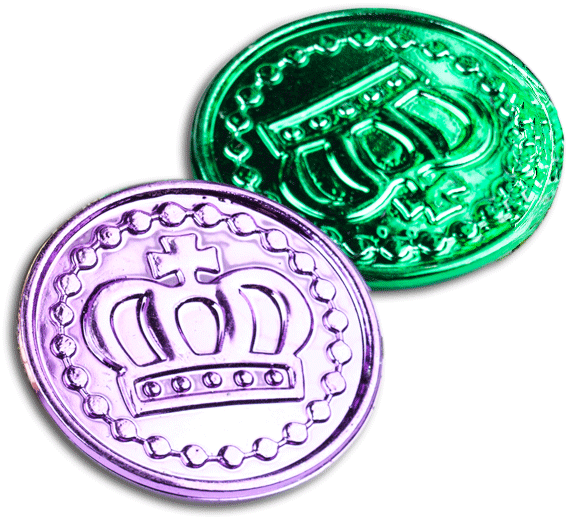 Nola Brand King Cakes Clipart (624x554), Png Download