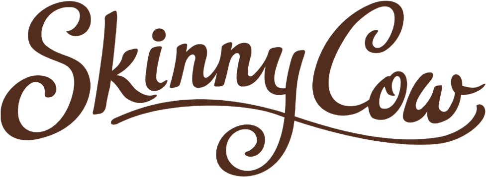 Skinny Cow Logo Rgb Clipart (1000x377), Png Download