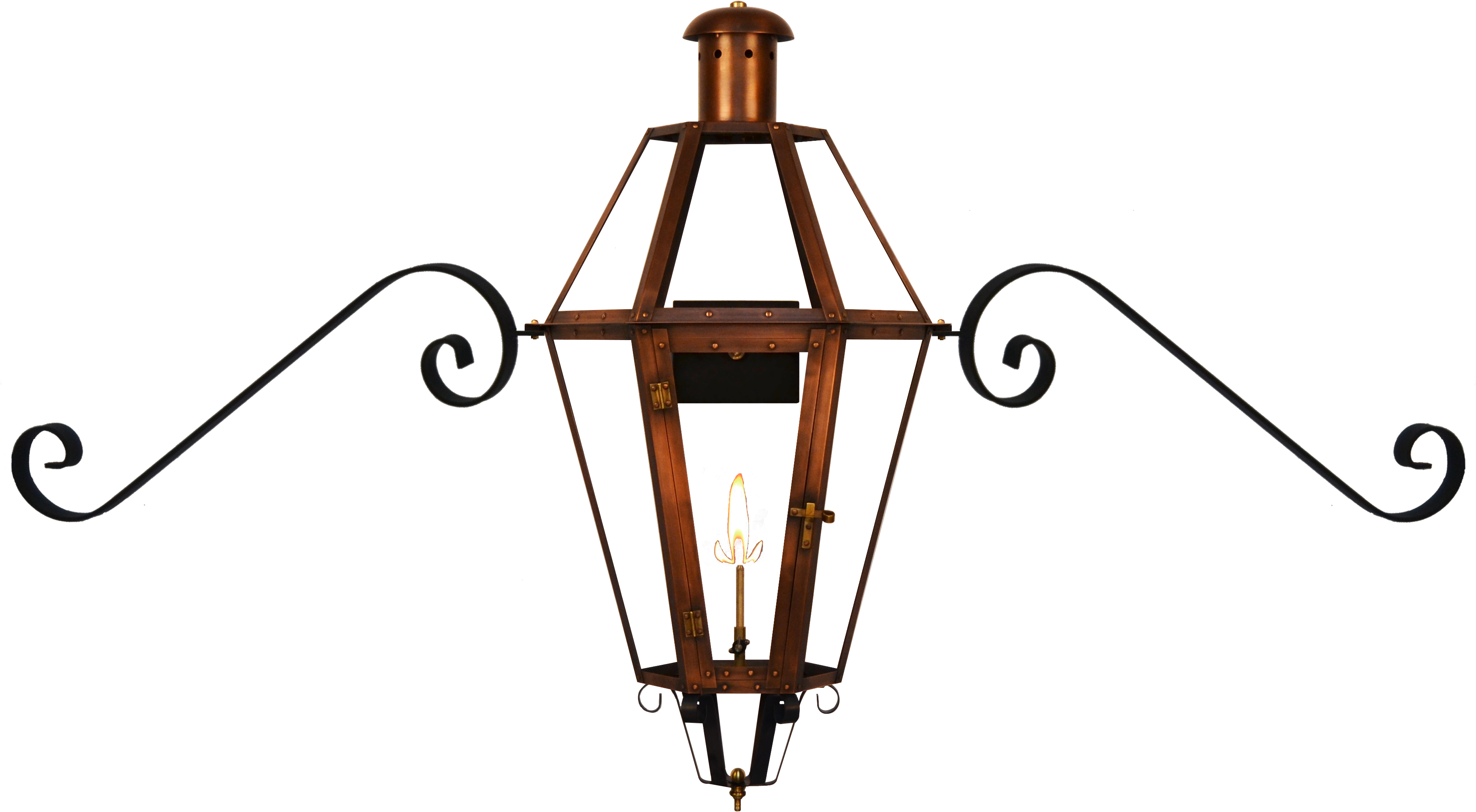 Mount Vernon Wall Mount With Classic Mustache Bracket Clipart (3934x2328), Png Download