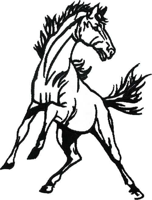 Bronco Clip Art - Png Download (500x656), Png Download