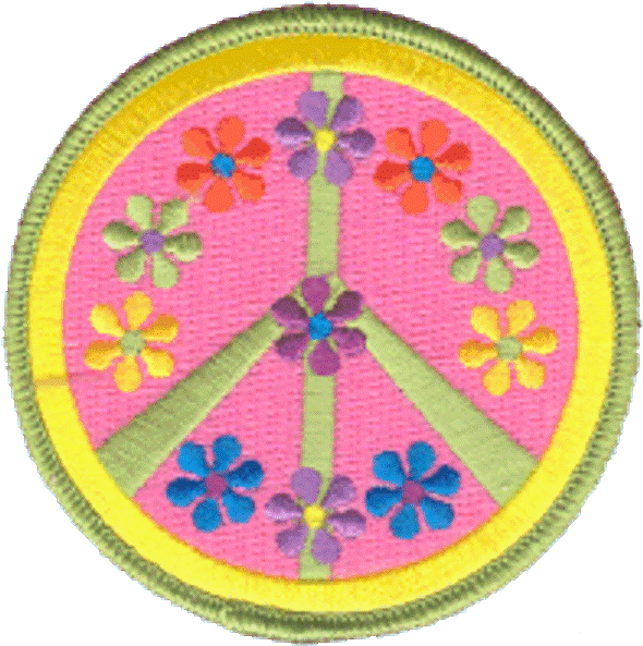 Peace Man Clipart (600x600), Png Download