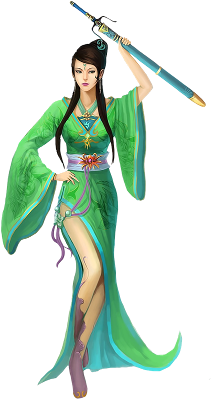 Asiatique, Archer, Oriental, Clip Art - Png Download (600x800), Png Download