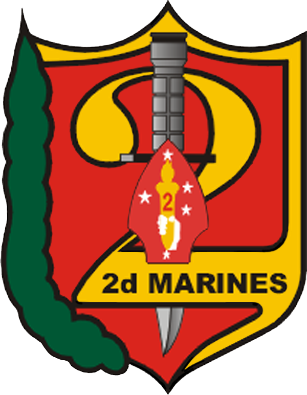 2nd Marine Regiment Clipart (600x772), Png Download