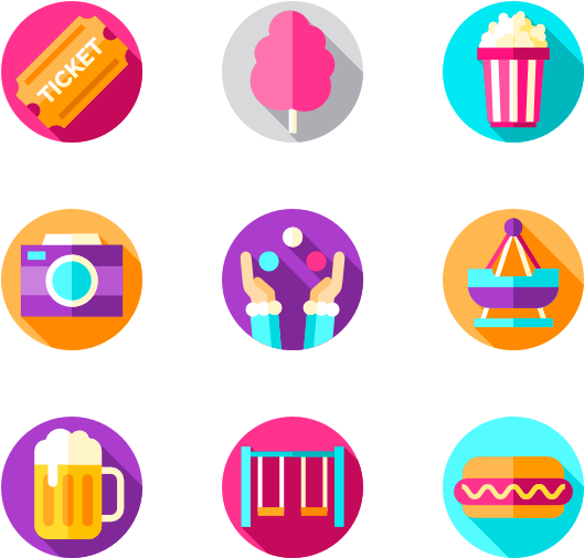 Fair Clipart (600x564), Png Download
