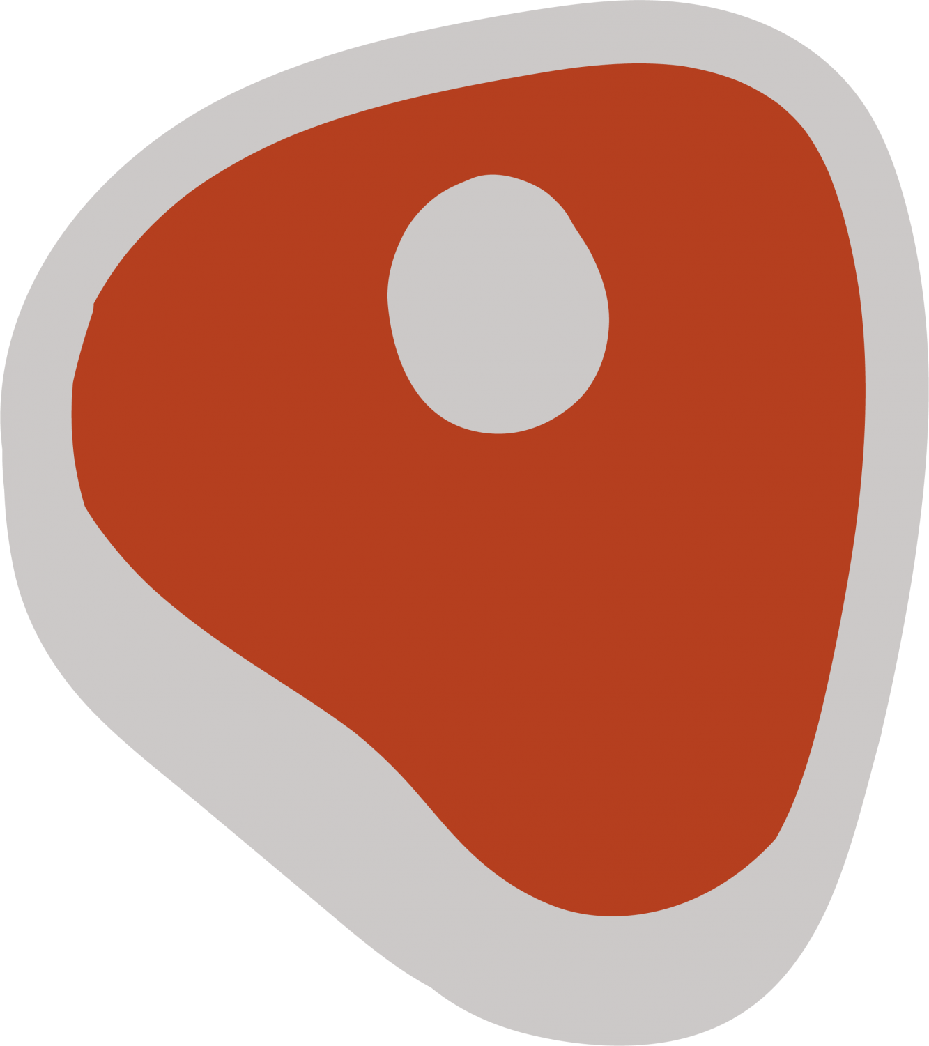 Vegetarians Don't Eat Clipart (1333x1501), Png Download