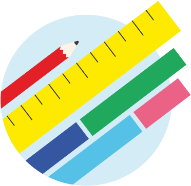 Pencil, Ruler And Fraction Bars Clipart (781x581), Png Download
