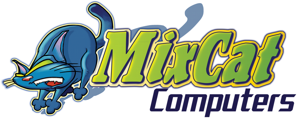 Pictures For Mixcat Computers In Kissimmee, Fl Clipart (1024x495), Png Download
