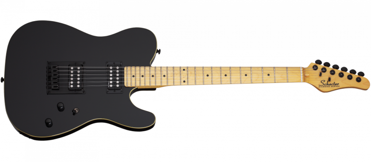 Schecter Pt Electric Guitar Clipart (1224x1224), Png Download