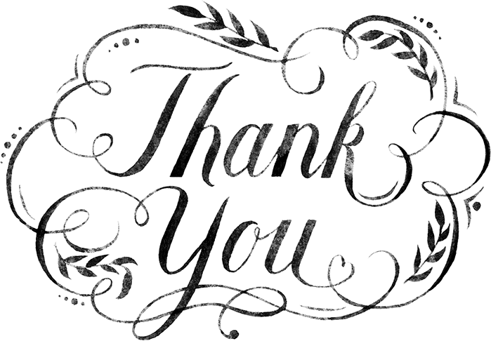 Special Thanks Clip Art - Png Download (699x486), Png Download