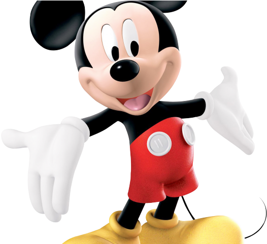 Mickey Mouse Clipart Love - Png Download (640x480), Png Download