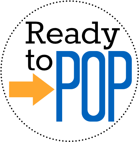 Free Printable Ready To Pop Template Clipart (600x600), Png Download