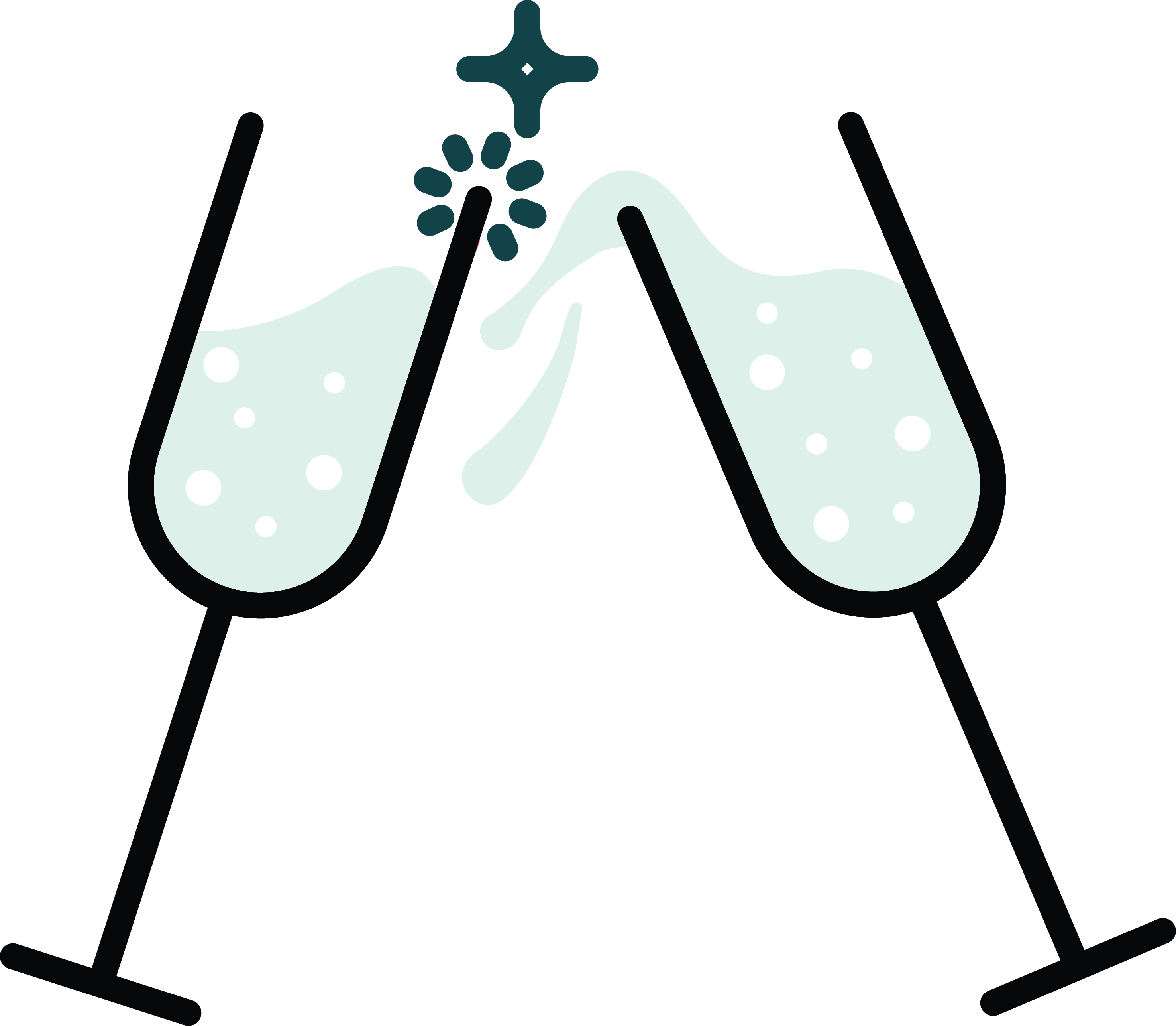 Her Wardrobe Clipart (2951x2573), Png Download