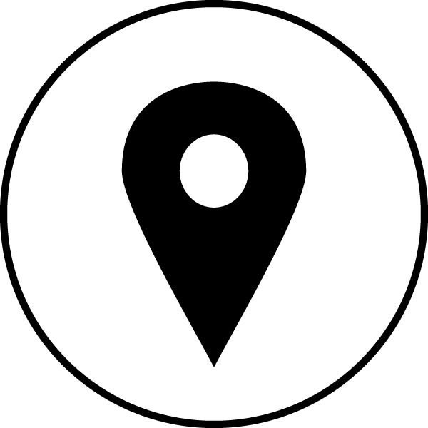 Address Pin Icon Circle Clipart (600x600), Png Download